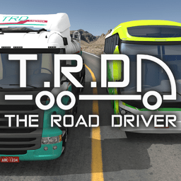 公路司机无限金币版(the road driver) Logo